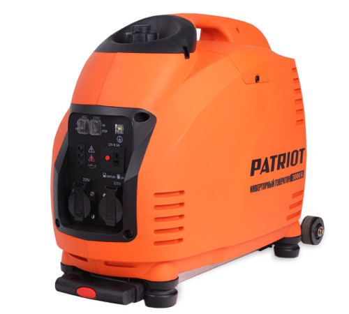 Инверторный генератор Patriot 3000il