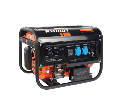 Бензиновый генератор Patriot GP 3510E