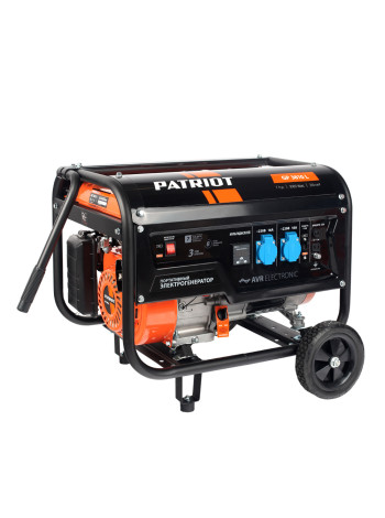 Бензиновый генератор Patriot GP 3810L