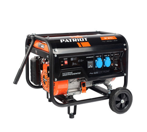 Бензиновый генератор Patriot GP 3810L