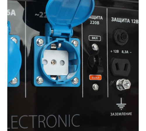 Бензиновый генератор Patriot GP 3810LE