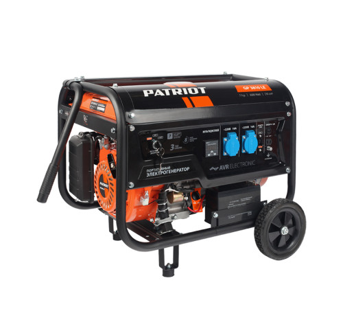 Бензиновый генератор Patriot GP 3810LE