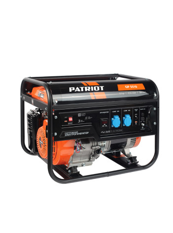 Бензиновый генератор Patriot GP 5510