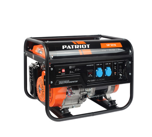 Бензиновый генератор Patriot GP 5510