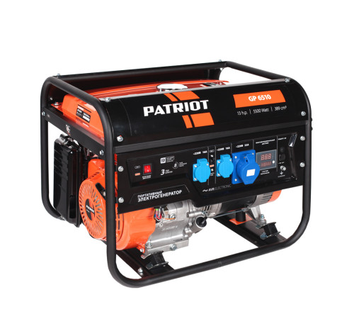 Бензиновый генератор Patriot GP 6510