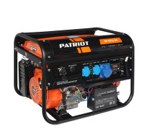 Бензиновый генератор Patriot GP 6510AE