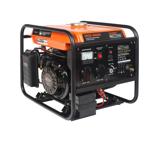 Инверторный генератор Patriot MaxPower SRGE 4000iE
