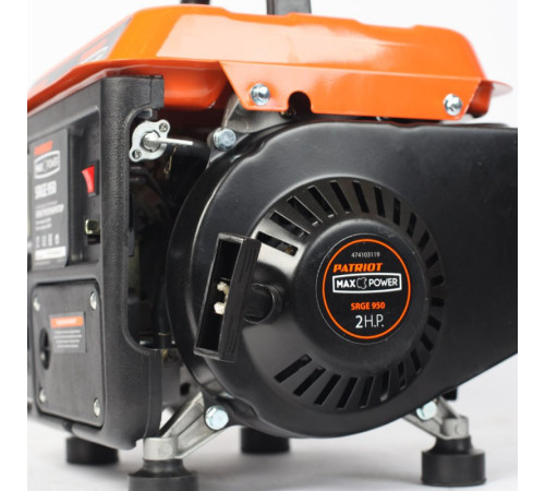 Бензиновый генератор Patriot Max Power SRGE 950
