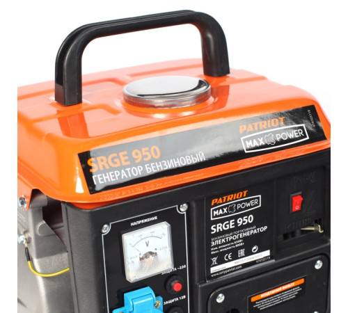 Бензиновый генератор Patriot Max Power SRGE 950