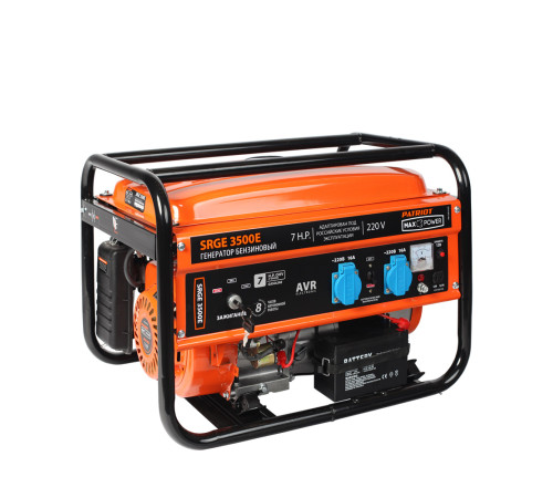 Бензиновый генератор Patriot Max Power SRGE 3500E