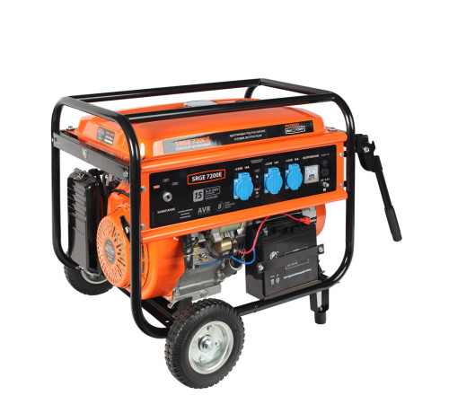 Бензиновый генератор Patriot Max Power SRGE 7200E