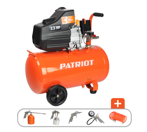 Компрессор Patriot EURO 50-260К