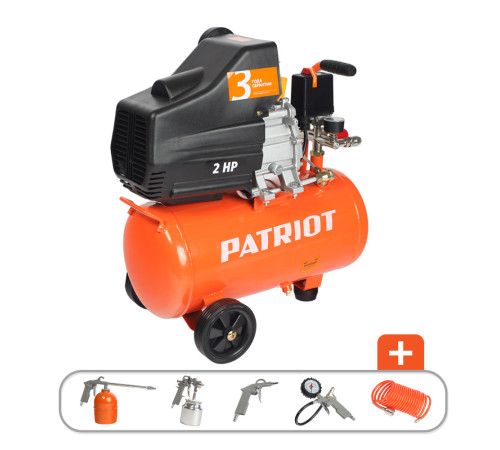 Компрессор Patriot EURO 24-240K