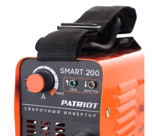 Сварочный аппарат Patriot SMART 200 MMA