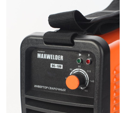 Сварочный инвертор Patriot Max Welder DC-180