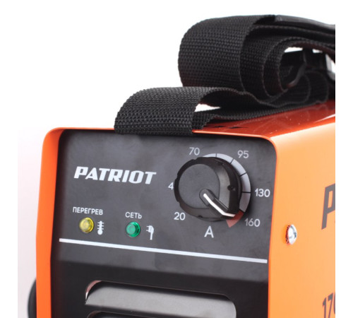 Сварочный аппарат Patriot 170DC MMA