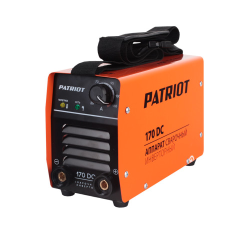 Сварочный аппарат Patriot 170DC MMA