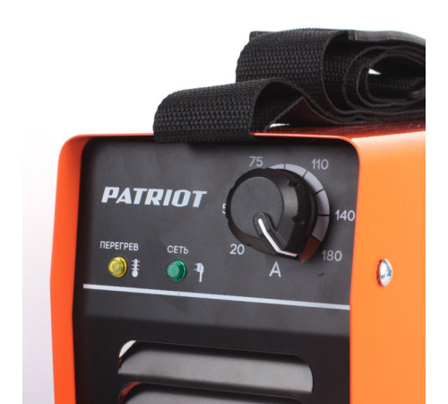 Сварочный аппарат Patriot 210DC MMA