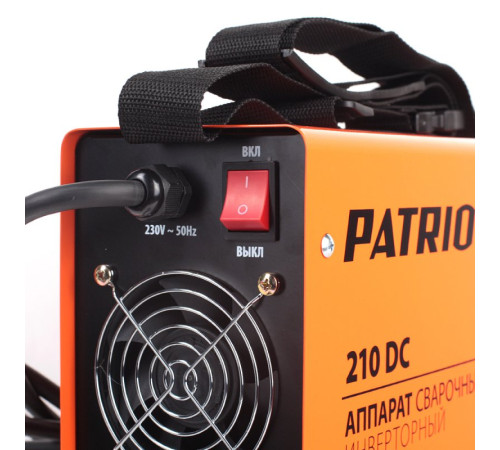 Сварочный аппарат Patriot 210DC MMA