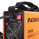 Сварочный аппарат Patriot 210DC MMA