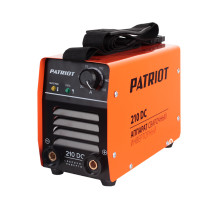 Сварочный аппарат Patriot 210DC MMA