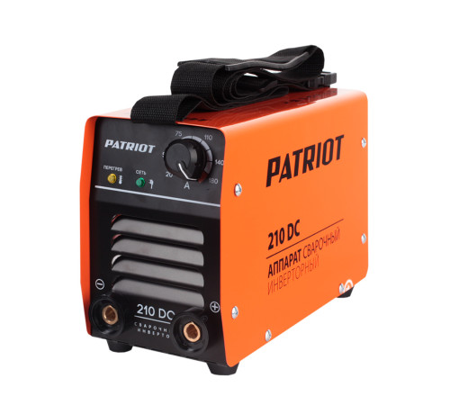 Сварочный аппарат Patriot 210DC MMA