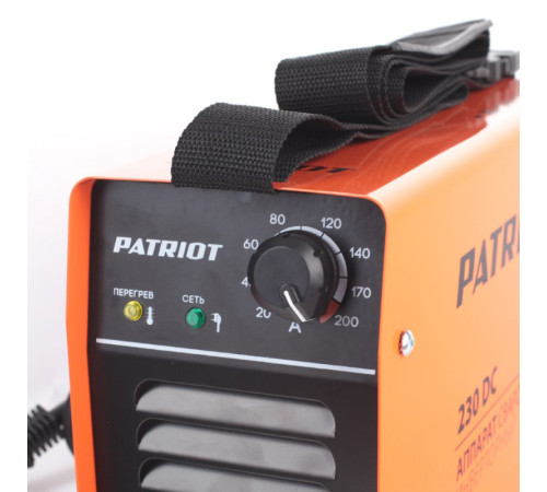 Сварочный аппарат Patriot 230DC MMA