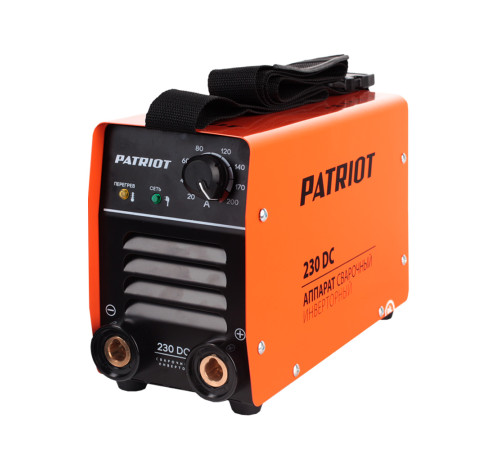 Сварочный аппарат Patriot 230DC MMA