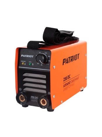 Сварочный инвертор Patriot 250DC MMA Кейс