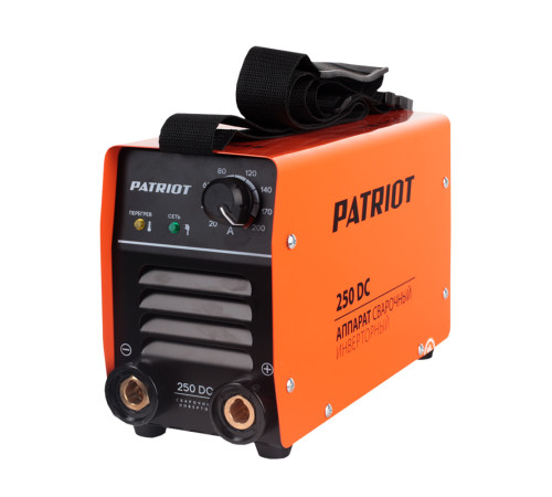 Сварочный инвертор Patriot 250DC MMA Кейс
