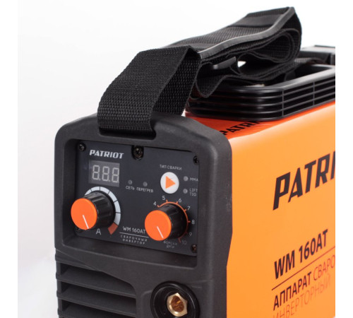 Сварочный аппарат Patriot WM 160AT MMA