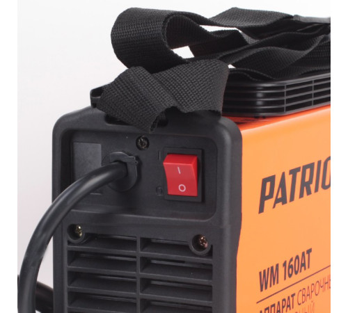 Сварочный аппарат Patriot WM 160AT MMA