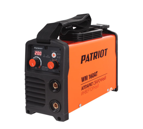 Сварочный аппарат Patriot WM 160AT MMA