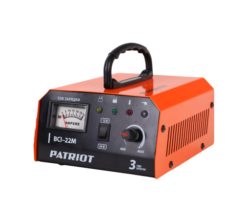 Импульсное зарядное устройство Patriot BCI-22M