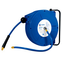 Шланг полиуретановый на автоматической катушке 8х12 мм, 8 м, резьба 1/4” МАСТАК 681-08008HR