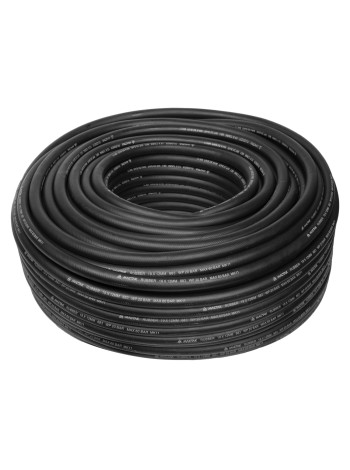 Шланг пневматический высокого давления 12х19мм, 100м, резиновый, МАСТАК 683-12100