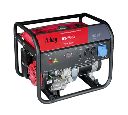 Бензиновая электростанция Fubag BS 5500