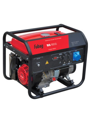 Бензиновая электростанция Fubag BS 6600