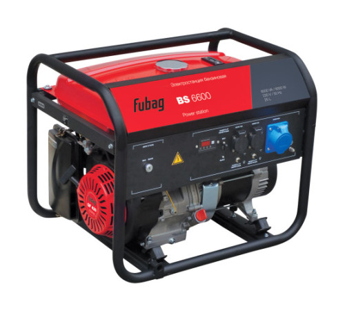 Бензиновая электростанция Fubag BS 6600