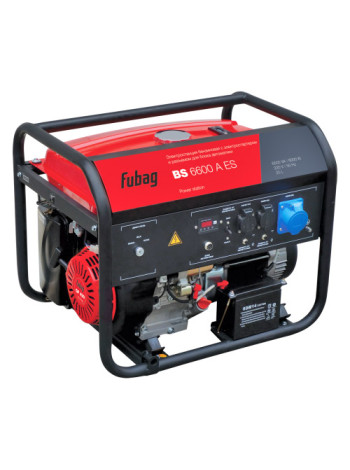 Бензиновая электростанция Fubag BS 6600 A ES