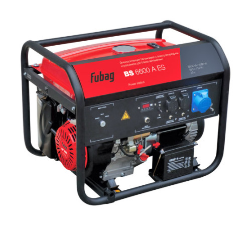 Бензиновая электростанция Fubag BS 6600 A ES