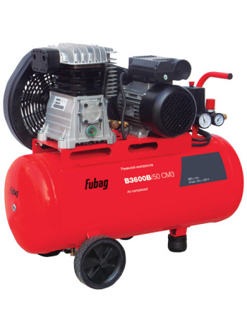 Поршневой ременный компрессор Fubag B3600B/50 CM3