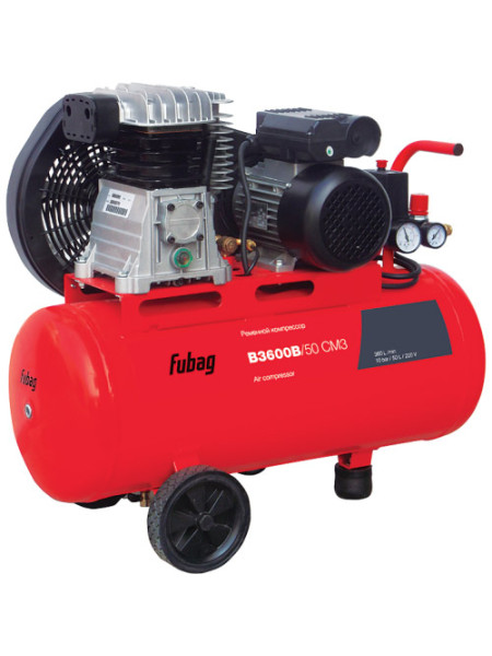 Поршневой ременный компрессор Fubag B3600B/50 CM3