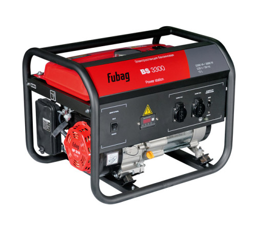 Бензиновая электростанция Fubag BS 3300