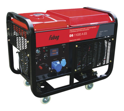 Дизельная электростанция Fubag DS 11000 A ES