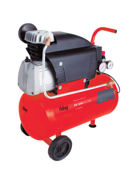 Масляный коаксиальный компрессор Fubag FC 230/24 CM2