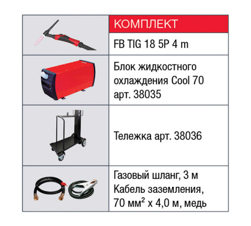 Аргонодуговой сварочный аппарат Fubag INTIG 400 T DC PULSE