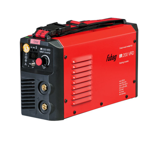 Сварочный аппарат инверторный Fubag IR 200 VRD