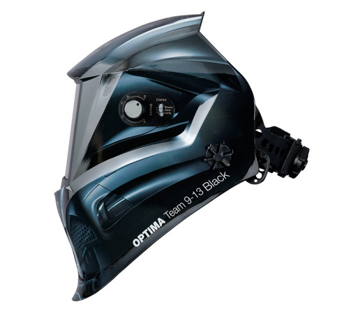 Маска сварщика OPTIMA TEAM 9-13 BLACK