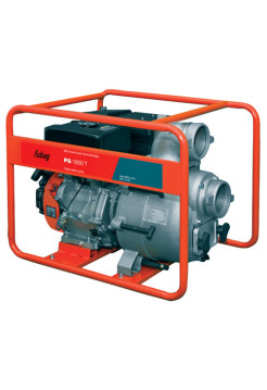 Мотопомпа Fubag PG 1800T
